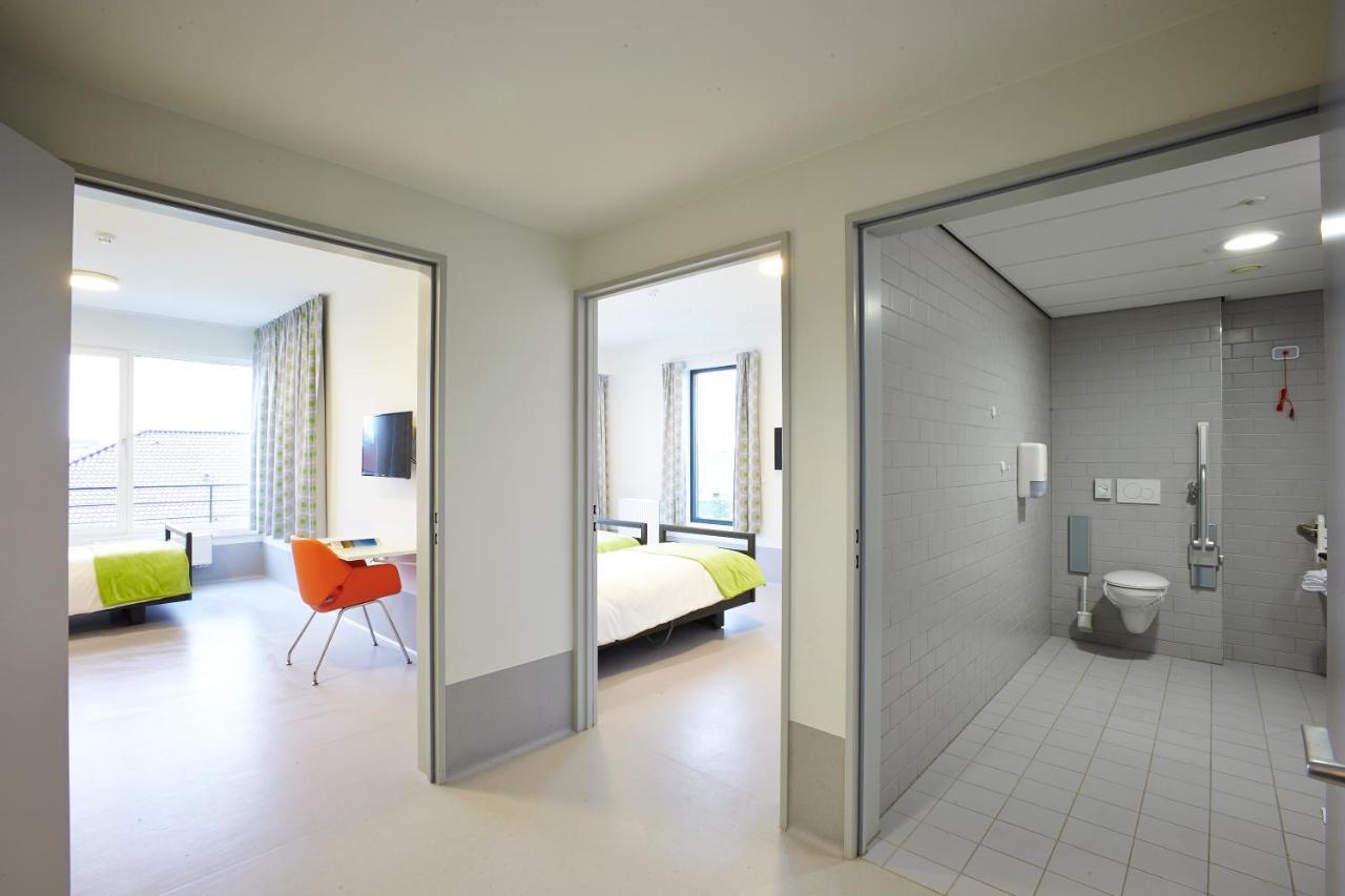 Hotel Middelpunt - Gratis Parking - Ontbijt Inbegrepen! Middelkerke Ngoại thất bức ảnh